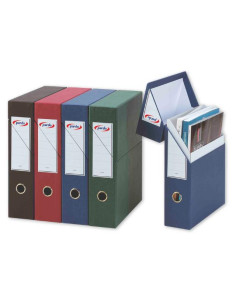 ▷ CAJA PARDO TRANSFERENCIA ESTUCHE VERTICAL | Taine - Imagen 2