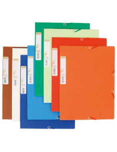 ▷ CARPETA EXACOPMTA CON GOMAS 3 SOLAPAS | Taine - Imagen 1