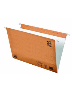 ▷ CARPETAS COLGANTES KRAFT BICOLOR | Taine - Imagen 2