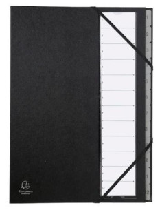 ▷ CLASIFICADOR EXACOMPTA LOMO EXTENSIBLE IIMPRESAS | Taine - Imagen 2