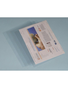 ▷ DOSSIER MATTIO UÑERO PVCRECTO CRISTAL | Taine - Imagen 2