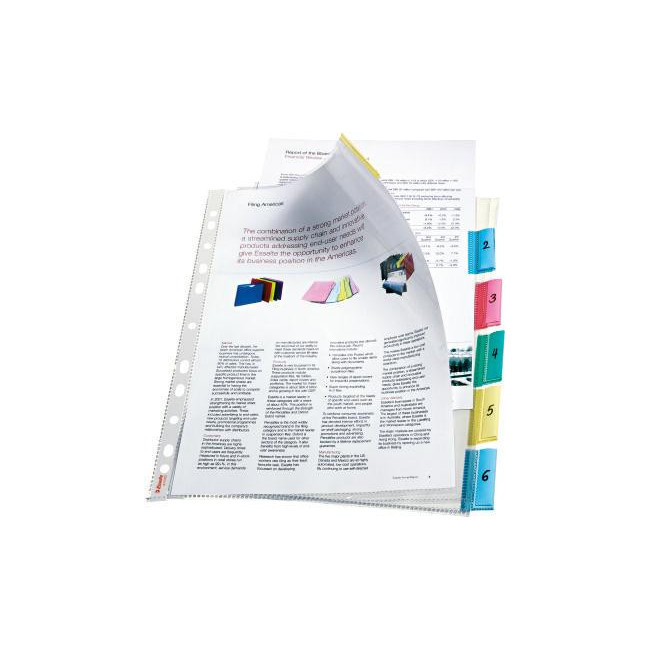 ▷ FUNDAS MATTIO MULTITALADRO PP A4 FOLIO | Taine - Imagen 14