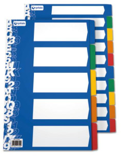 ▷ SEPARADORES GRAFOPLAS DE POLIPROPILENO | Taine - Imagen 1