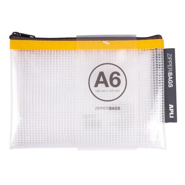 ▷ BOLSA APLI ZIPPER BAG PVC | Taine - Imagen 1