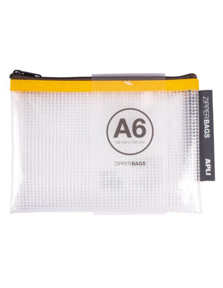 ▷ BOLSA APLI ZIPPER BAG PVC | Taine - Imagen 1