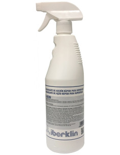 ▷ HIGIENIZANTE DE ACCION RAPIDA PARA SUPERFICIES 750 ML CON PULVERIZADOR | Taine - Imagen 1