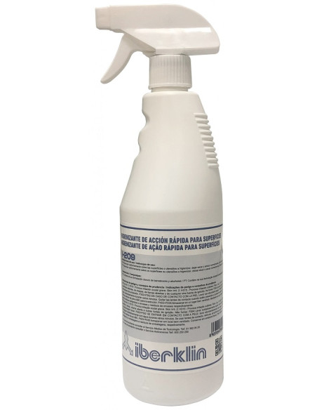 ▷ HIGIENIZANTE DE ACCION RAPIDA PARA SUPERFICIES 750 ML CON PULVERIZADOR | Taine - Imagen 1