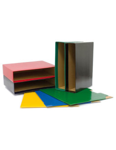 ▷ CAJETIN GRAFOPLAS ARCHIVADOR GRAFCOLOR | Taine - Imagen 1