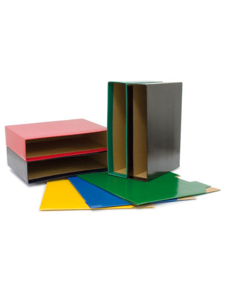 ▷ CAJETIN GRAFOPLAS ARCHIVADOR GRAFCOLOR | Taine - Imagen 10