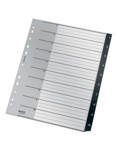▷ ÍNDICE LEITZ MULTITALADRO RECYCLE PP EXTRA ANCHO | Taine - Imagen 2