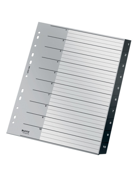 ▷ ÍNDICE LEITZ MULTITALADRO RECYCLE PP EXTRA ANCHO | Taine - Imagen 1