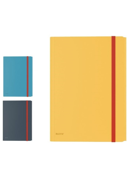 ▷ CARPETA LEITZ 3 SOLAPAS CON BOLSILLO COSY | Taine - Imagen 1