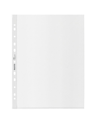 ▷ FUNDA LEITZ MULTITALADRO (25UDS) PP "PIEL DE NARANJA" C REFUERZO 100MC | Taine - Imagen 1