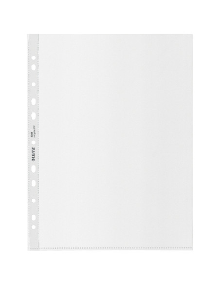 ▷ FUNDA LEITZ MULTITALADRO (25UDS) PP "PIEL DE NARANJA" C REFUERZO 100MC | Taine - Imagen 1