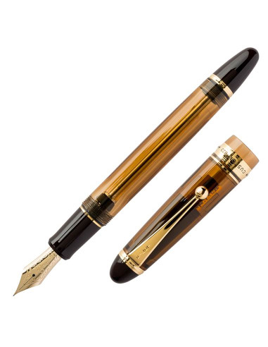 ▷ PLUMA CUSTOM 823 AMBAR P.M | Taine - Imagen 2