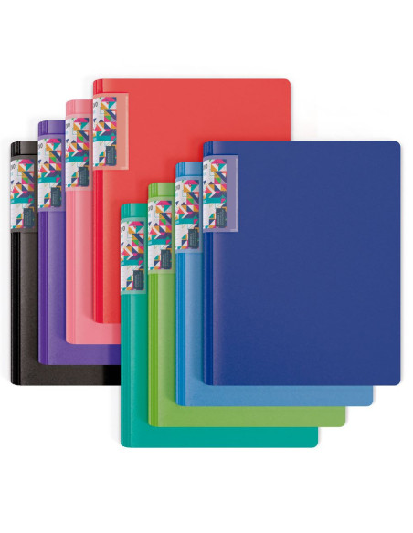 ▷ CARPETA CARCHIVO ANILLAS PP FOAM STYLE 4/25 MM | Taine - Imagen 1