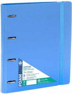 ▷ CARPEBLOCK CARCHIVO AZUL PP FOAM STLYE 4/35 100H 4SEP SOBRE | Taine - Imagen 1