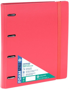 ▷ CARPEBLOCK CARCHIVO ROJO PP FOAM STLYE 4/35 100H 4SEP SOBRE | Taine - Imagen 1