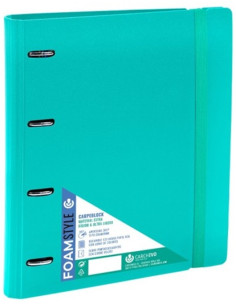 ▷ CARPEBLOCK CARCHIVO VERDE PP FOAM STLYE 4/35 100H 4SEP SOBRE | Taine - Imagen 1