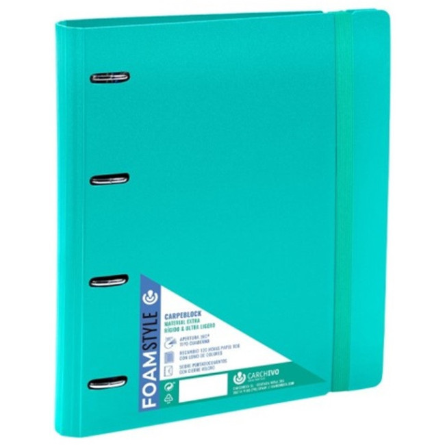 ▷ CARPEBLOCK CARCHIVO VERDE PP FOAM STLYE 4/35 100H 4SEP SOBRE | Taine - Imagen 1