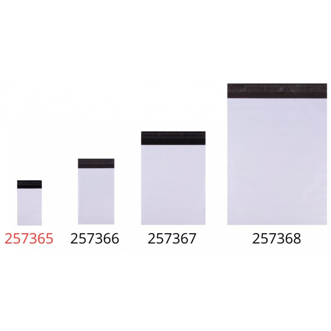 ▷ BOLSAS APLI OPACAS C CIERRE ADHESIVO P.ENVÍOS Y PAQUETERÍA 150 X 220MM 50U | Taine - Imagen 1