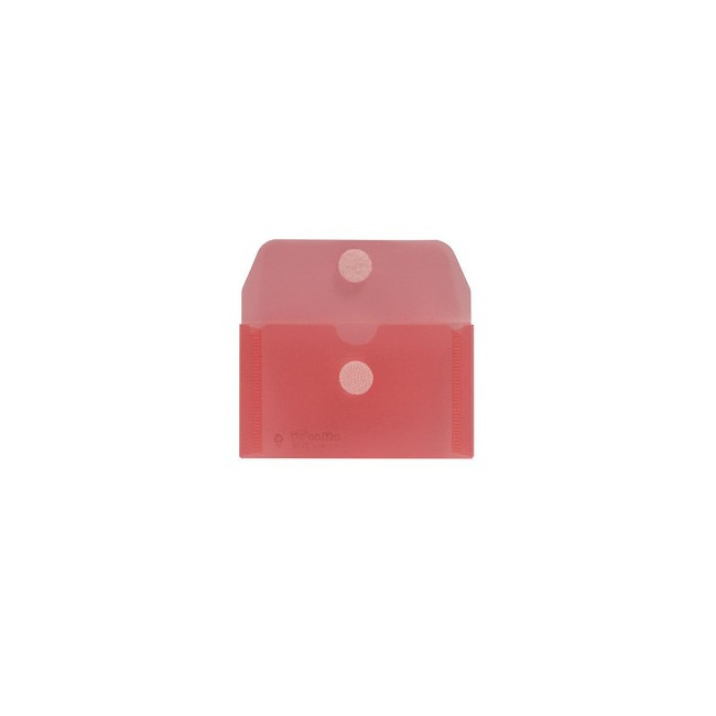 ▷ SOBRE OFFICE BOX ROJO V-LOCK TARJETA CLASSIC | Taine - Imagen 1