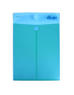 ▷ SOBRE OFFICE BOX AZUL VERTICAL V-LOCK A4+ CLASSIC | Taine - Imagen 1