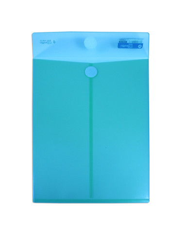 ▷ SOBRE OFFICE BOX AZUL VERTICAL V-LOCK A4+ CLASSIC | Taine - Imagen 1