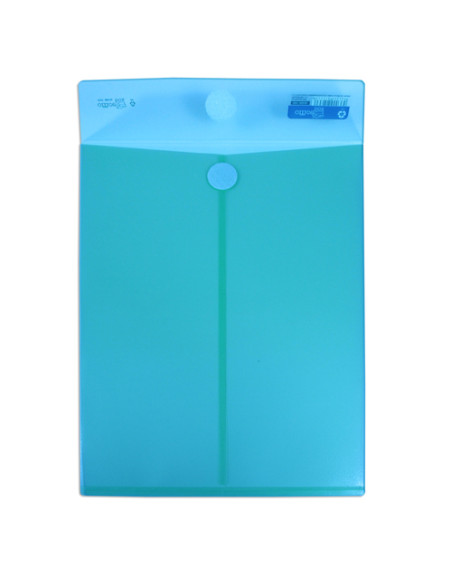 ▷ SOBRE OFFICE BOX AZUL VERTICAL V-LOCK A4+ CLASSIC | Taine - Imagen 1