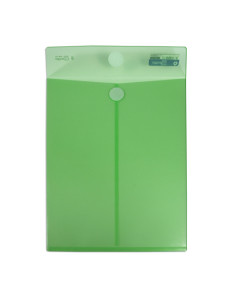 ▷ SOBRE OFFICE BOX VERDE VERTICAL V-LOCK A4+ CLASSIC | Taine - Imagen 1