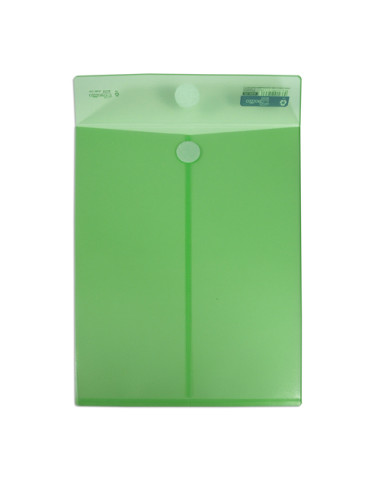 ▷ SOBRE OFFICE BOX VERDE VERTICAL V-LOCK A4+ CLASSIC | Taine - Imagen 1