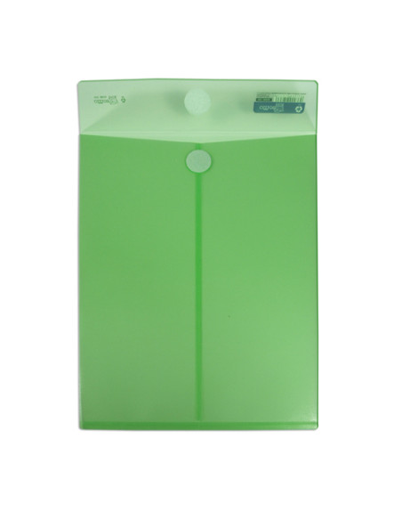 ▷ SOBRE OFFICE BOX VERDE VERTICAL V-LOCK A4+ CLASSIC | Taine - Imagen 1