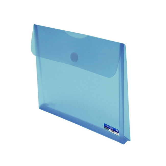 ▷ SOBRE OFFICE BOX AZUL V-LOCK FUELLE A4+ CLASSIC | Taine - Imagen 1