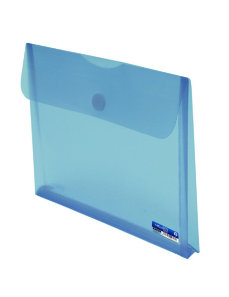 ▷ SOBRE OFFICE BOX AZUL V-LOCK FUELLE A4+ CLASSIC | Taine - Imagen 1