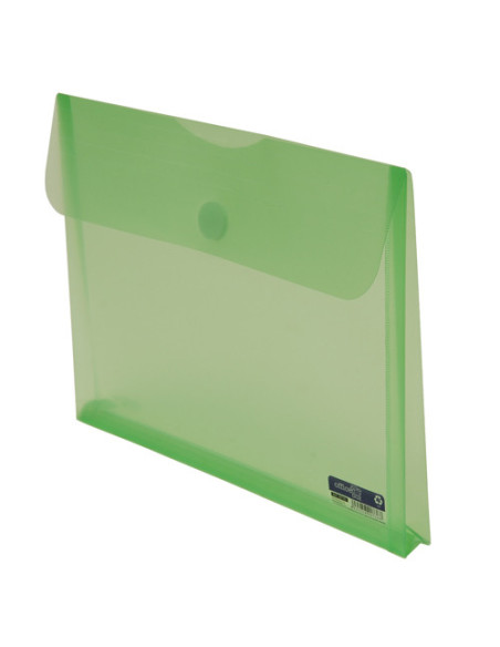 ▷ SOBRE OFFICE BOX VERDE V-LOCK FUELLE A4+ CLASSIC | Taine - Imagen 1