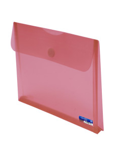 ▷ SOBRE OFFICE BOX ROJO V-LOCK FUELLE A4+ CLASSIC | Taine - Imagen 1