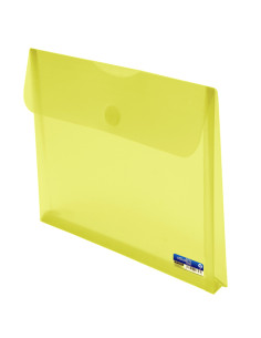 ▷ SOBRE OFFICE BOX AMARILLO V-LOCK FUELLE A4+BN CLASSIC | Taine - Imagen 1