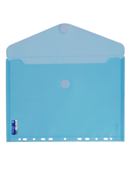▷ SOBRE OFFICE BOX AZUL V-LOCK MULTITALADRO CLASSIC | Taine - Imagen 1