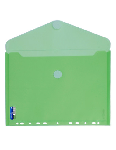▷ SOBRE OFFICE BOX VERDE V-LOCK MULTITALADRO CLASSIC | Taine - Imagen 1