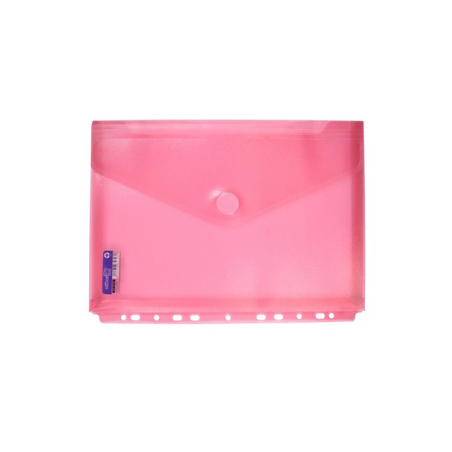 ▷ SOBRE OFFICE BOX ROJO V-LOCK MULTITALADRO Y FUELLE A4+ CLASSIC | Taine - Imagen 1