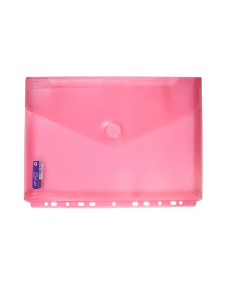 ▷ SOBRE OFFICE BOX ROJO V-LOCK MULTITALADRO Y FUELLE A4+ CLASSIC | Taine - Imagen 1