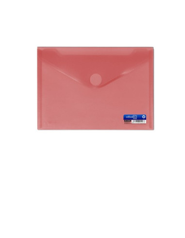 ▷ SOBRE OFFICE BOX ROJO V-LOCK A6 CLASSIC | Taine - Imagen 1