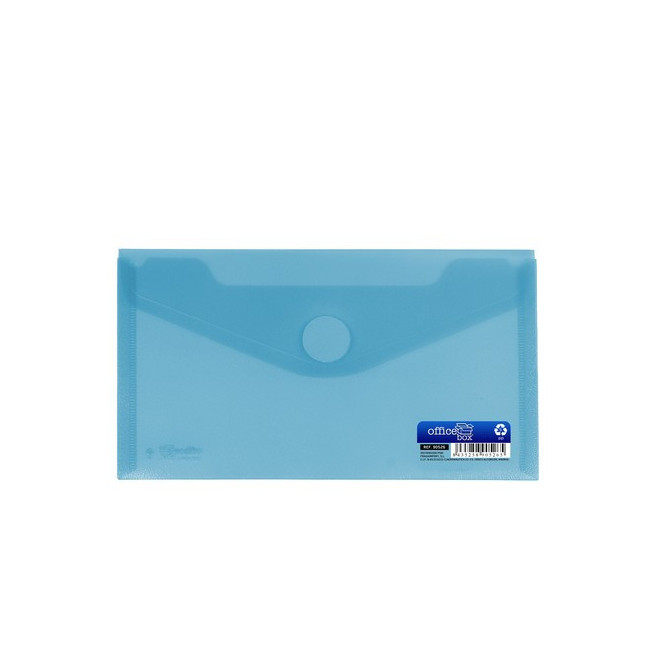 ▷ SOBRE OFFICE BOX AZUL V-LOCK RECIBOS CLASSIC | Taine - Imagen 1