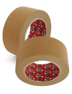 ▷ PRECINTO PAPEL KRAFT AD.CAUCHO 50MMX50M | Taine - Imagen 1