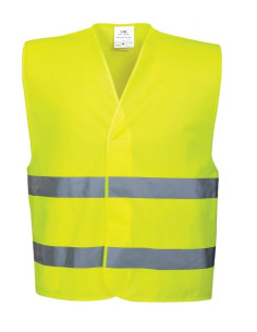 ▷ CHALECO OUTAS ALTA VISIB. AMARILLO | Taine - Imagen 1