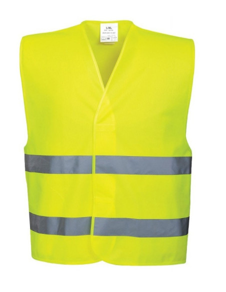 ▷ CHALECO OUTAS ALTA VISIB. AMARILLO | Taine - Imagen 1