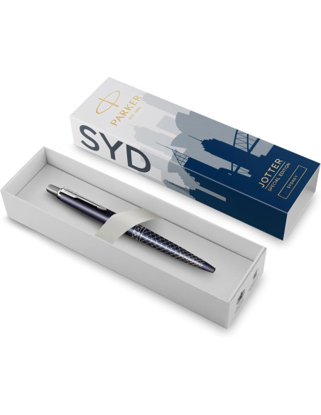 ▷ BOLIGRAFO PARKER ED LIMITADA JOTTER SYDNEY AZUL | Taine - Imagen 2