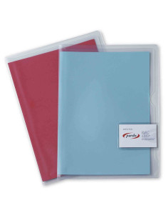 ▷ DOSSIER CON TARJETERO EXTRA PVC 300 MICRAS TRANSPARENTE | Taine - Imagen 1
