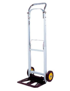 ▷ CARRETILLA OUTAS ALUMINIO OUTAS PLEGABLE 2 RUEDAS 90 KG. | Taine - Imagen 1