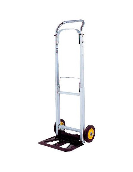 ▷ CARRETILLA OUTAS ALUMINIO OUTAS PLEGABLE 2 RUEDAS 90 KG. | Taine - Imagen 1